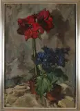 Emile Viegers, Bloempot met amarylis