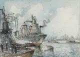 Wim Bos, Havengezicht Rotterdam
