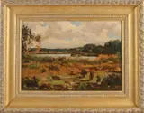 Adrianus Zwart, Landschap met ven