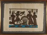 Onduid. gesign., Egyptische voorstelling