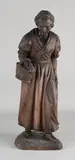 Zuid-Duits houtgestoken figuur, Vrouw