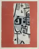 Guillaume Cornelis van Beverloo, Charlie Parker, Lithografie op papier