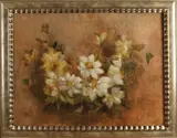 Bloemstilleven by Anna Maria Blaauw-Wuytiers, Olieverf op linnen, offered Oct 2020