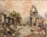 Alya Brink, Roma, Olieverf op linnen