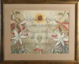 Vier Twentse werken, Divers, (1) Wapen van familie van Heeckeren Twickel, aquarel