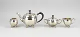 4 delig by Zilveren theeservies, 835 & 000, 4 delig, offered Apr 2025