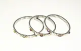3 Armbanden, Zopinni met goud