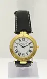 Pierre Balmain, double horloge, Met gravure aan de achterzijde: Spuerkeess