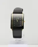 Rado horloge, leren band