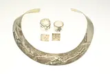 Set zilveren sieraden, Remy van Ulden