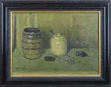 Paul Arntzenius, Stilleven, Olieverf op linnen