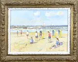 Pieter van Noort, Strand