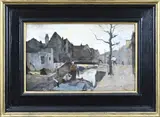 Ype Wenning, Stadsgracht Delft