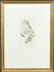 Meta Plückebaum, Prinz, Ets op papier