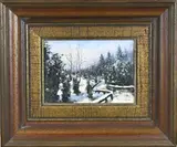 Albert Wessels, Winter, Olieverf op linnen