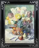 Emile Lecomte, Stilleven, Olieverf op linnen