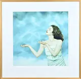 Ans Markus, Zelfportret, Lithografie op papier
