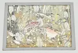 Made Oke Bali, Tropische vissen, Aquarel op papier