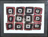 Penny Kinsky, Abstract, Litho op papier