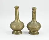 2x Perzische vaas, H 28 cm.