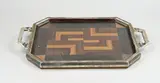 Art Deco dienblad, 1925