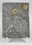 Jezus Christus by Antiek tinnen wandplaquette, offered Apr 2025