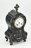 19e Eeuwse notenhouten pendule, 1840