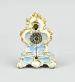 Miniatuur Vorder Zappler klok, H 8 cm.