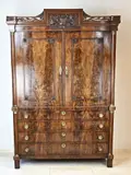 Mahonie kabinet, 1800