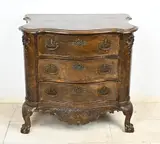 Wortelnoten commode, 1880