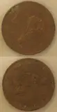 1 & 2 Penny 1853 Uk, dub. dik