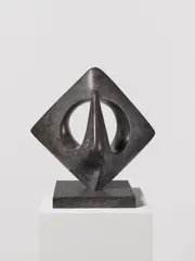 Werner Franzen, Ohne Titel, 1978, Belgischer Granit