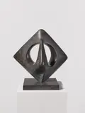 Werner Franzen, Ohne Titel, 1978, Belgischer Granit