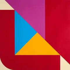 Ohne Titel by Georg Karl Pfahler, 1980, Gouache und Bleistift auf Karton, sold Sep 2025