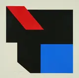 Georg Karl Pfahler, Ohne Titel, Nach 1975, Farbserigrafie auf Velin
