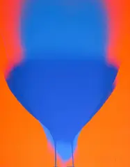 Ohne Titel by Otto Piene, 1971, Farbserigrafie auf Karton, sold Sep 2025