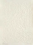 Ohne Titel by Günther Uecker, 2003, Prägedruck auf Bütten, sold Oct 2025