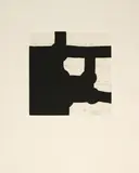 Eduardo Chillida, Aus: Aromas, 2000, Radierung auf Büttenkarton