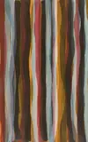 Sol LeWitt, Plate #06 (Aus: Brushstrokes in Different Colors in Two Directions), 1993, Farbradierung auf Bütten