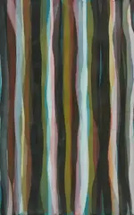 Sol LeWitt, Plate #02 (Aus: Brushstrokes in Different Colors in Two Directions), 1993, Farbradierung auf Bütten