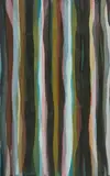 Sol LeWitt, Plate #02 (Aus: Brushstrokes in Different Colors in Two Directions), 1993, Farbradierung auf Bütten