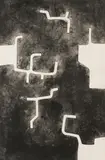 Eduardo Chillida, Homenaje a Aimé Maeght, 1988, Radierung auf Arches Velin