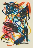 Karel Appel, Ohne Titel, Farblithografie auf Velin