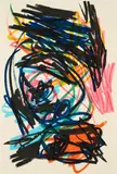 Karel Appel, Aus: Geh durch den Spiegel, Folge 29, 1962, Farblithografie auf Velin