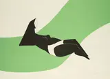 Lynn Chadwick, Ohne Titel, 1971, Farblithografie auf BFK RIVES (Wasserzeichen)