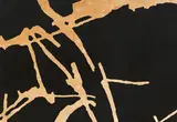 Martin Noël, Ohne Titel, 1994, Öl auf Holz, partiell geschnitzt