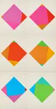 Max Bill, Eight Transcolorations, 1986, 7 Farbserigrafien auf leichtem Karton und ein Deckblatt