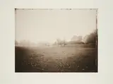 Christopher Thomas, Monopteros, Englischer Garten (Aus: Münchner Elegien), Pigmentprint auf Arches (Wasserzeichen)