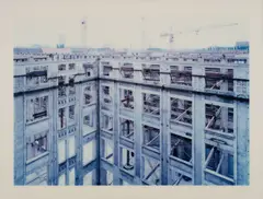 Frank Thiel, Stadt 5/06/A (Berlin), 1997, C-Print