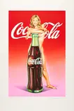 Mel Ramos, Lola-Cola #4, 2004, Farblithografie auf Bütten
